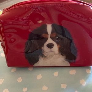 Catseye small makeup bag